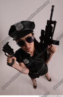 27 2019 01 NIKITA POLICEWOMAN WITH TWO GUNS